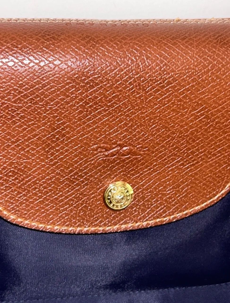 Bolsa longchamp azul - Foto 2