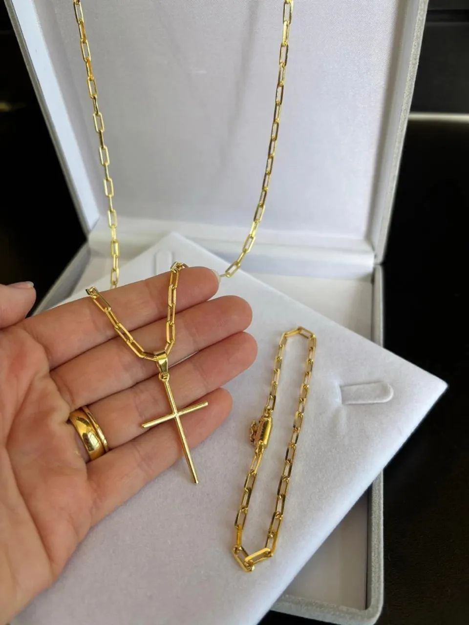 Colar+ corrente
