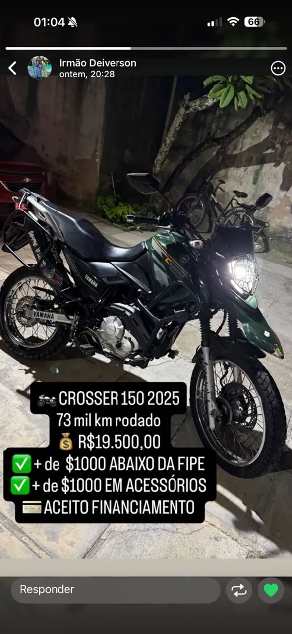 CROSSER 150 2025