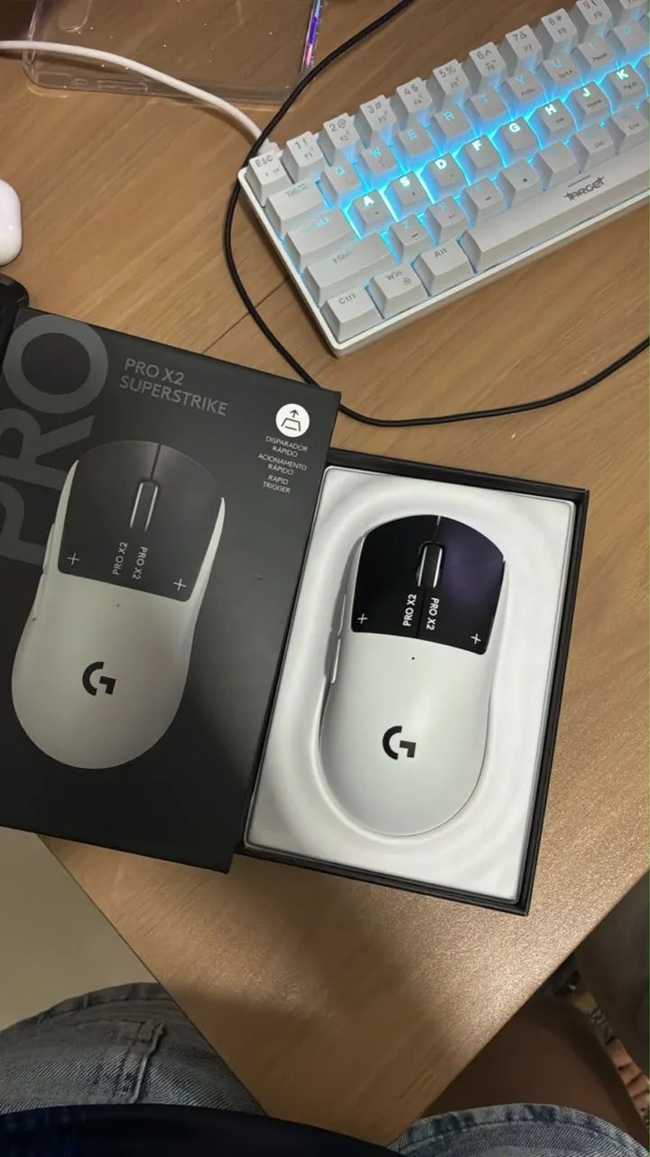 Logitech g pro x2 superstrike