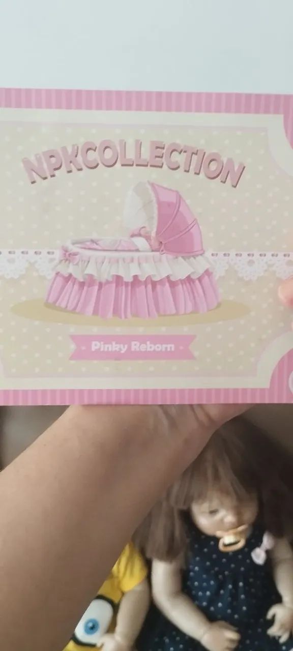 Boneca bebê reborn  - Foto 4