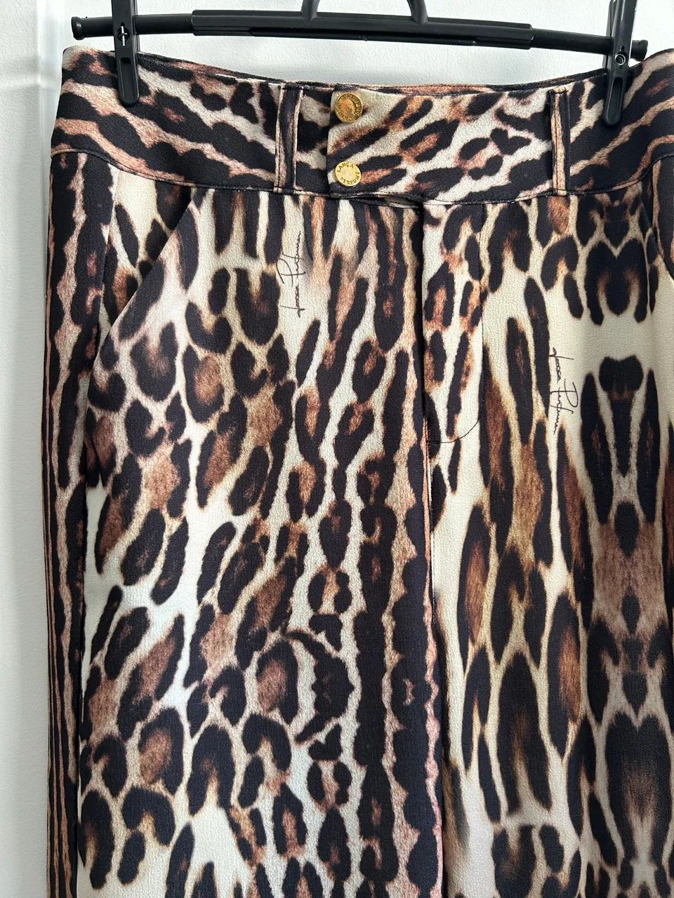 Calça social animal print  - Foto 2