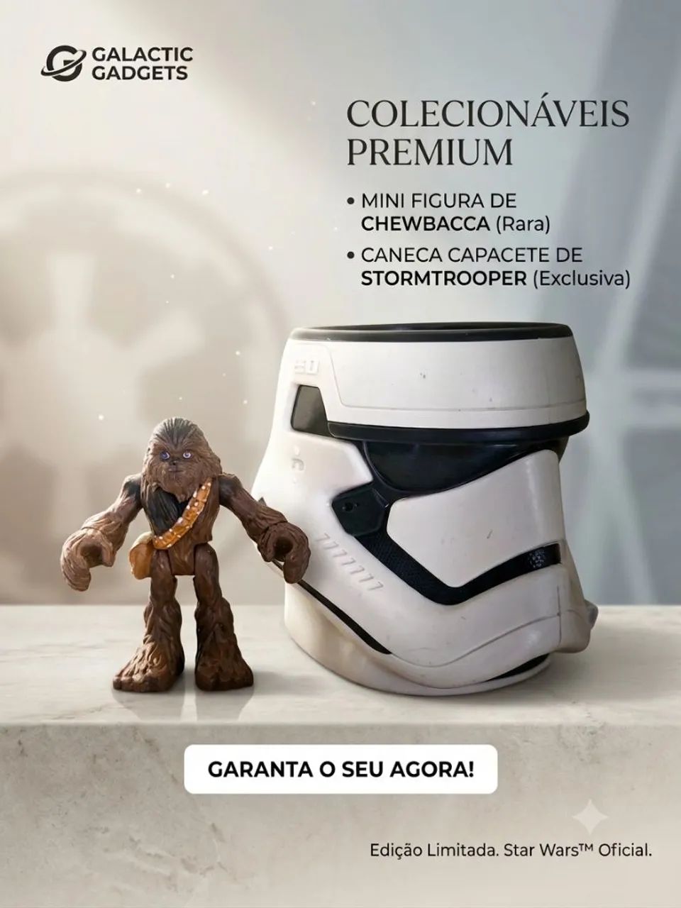 Coleção Premiun Star Wars 