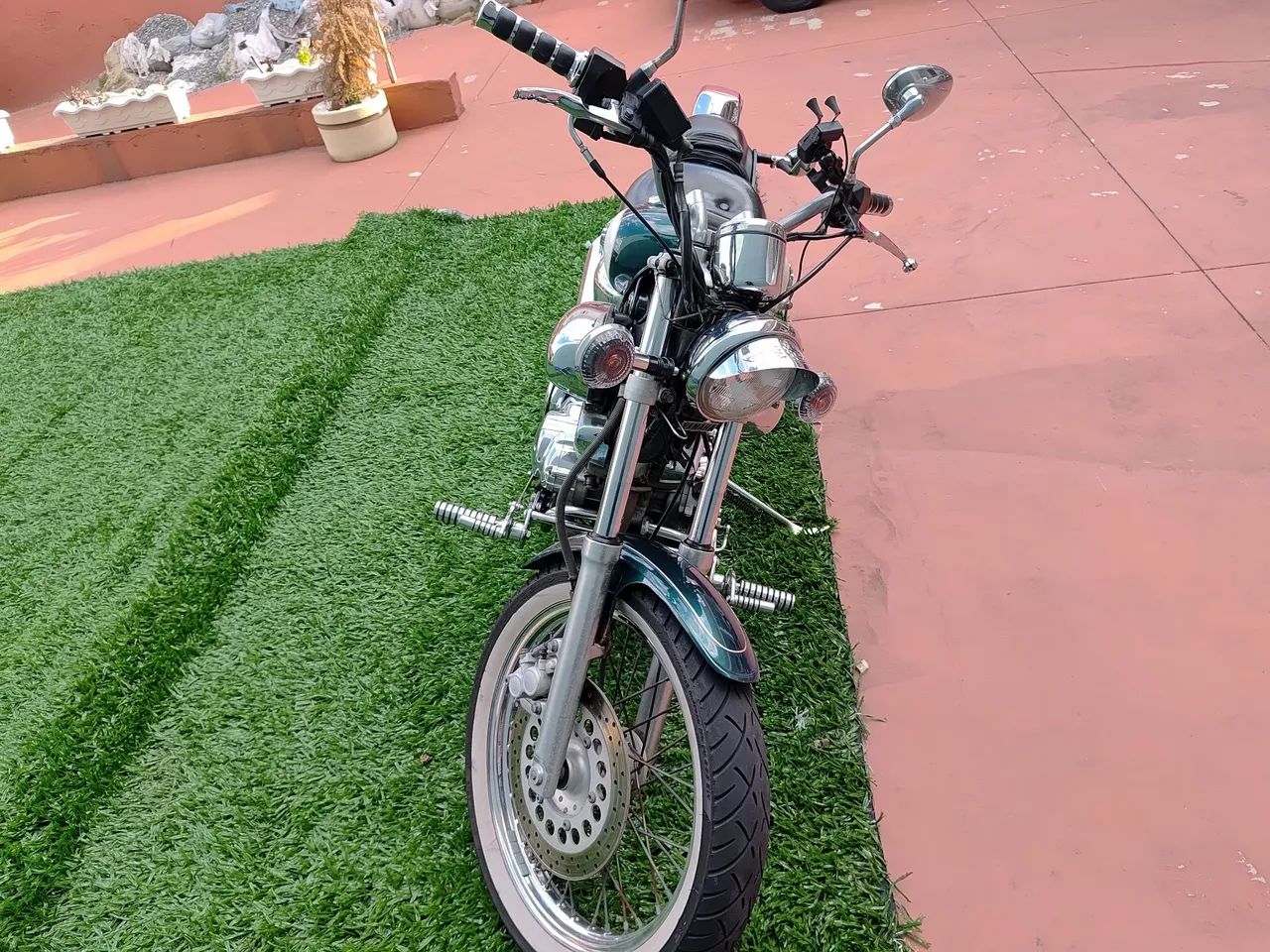 Bobber 535 2001 Virago  - Foto 3
