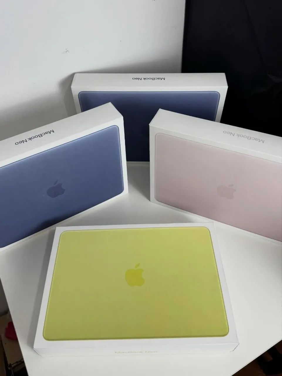 Macbook neo 256gb lacrado novo