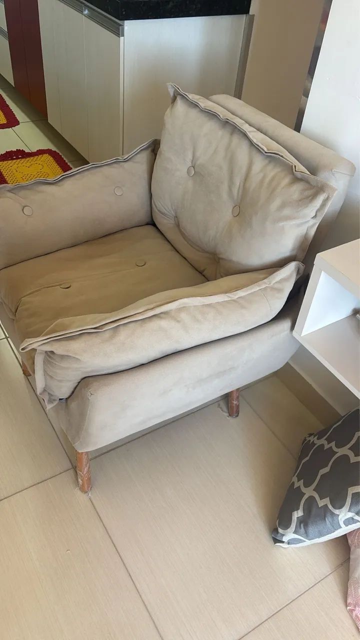 Lindas Poltronas de descanso e lazer / 2 Unidades  - Foto 3