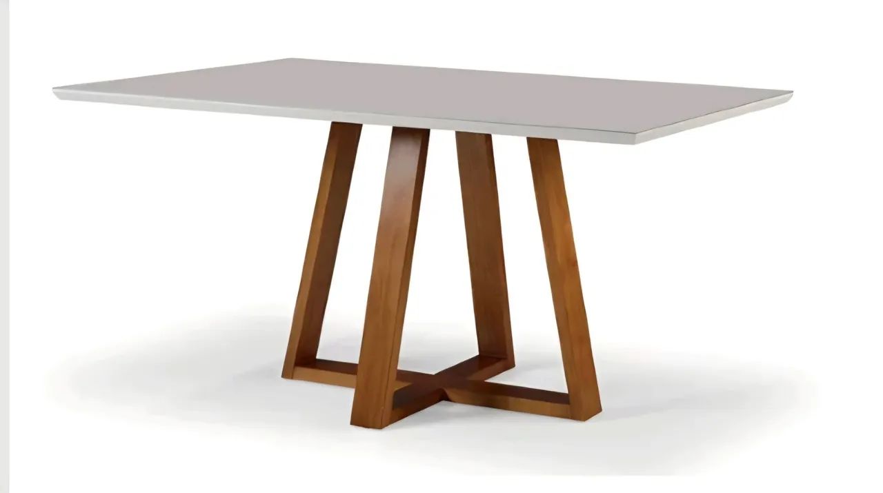 Mesa de 160x090 com 4 cadeiras  - Foto 2