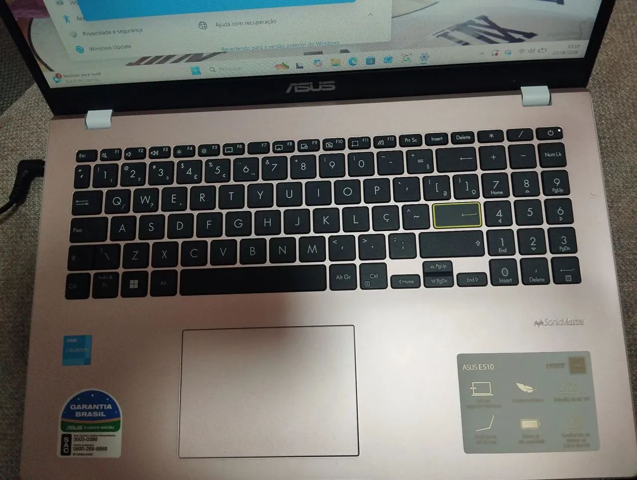 Notebook ASUS Vivobook Go 15 E510KA - Foto 2