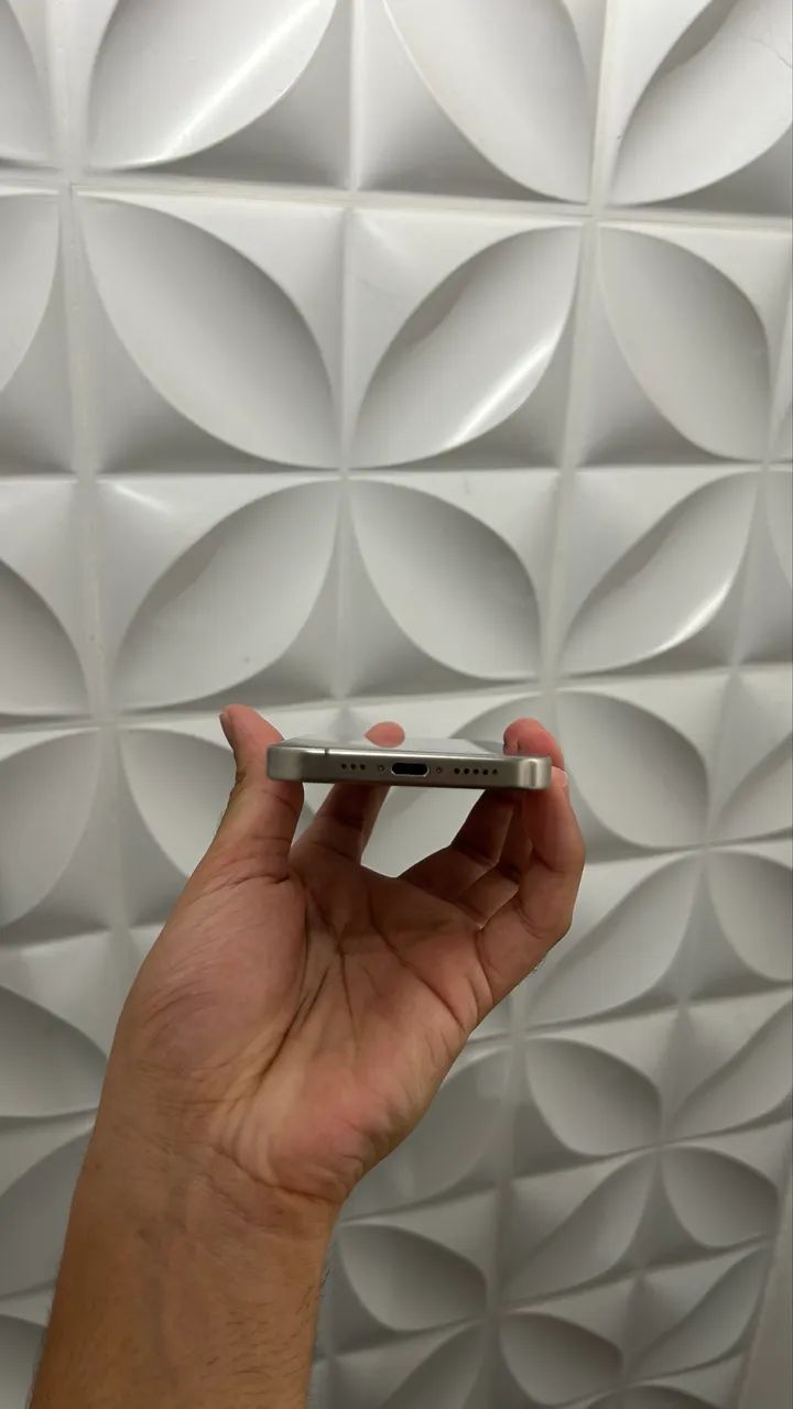Iphone 15 pro 256gb 85% sem detalhes - Foto 3