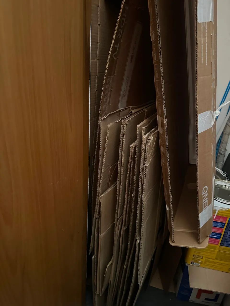 Caixa de papelão 