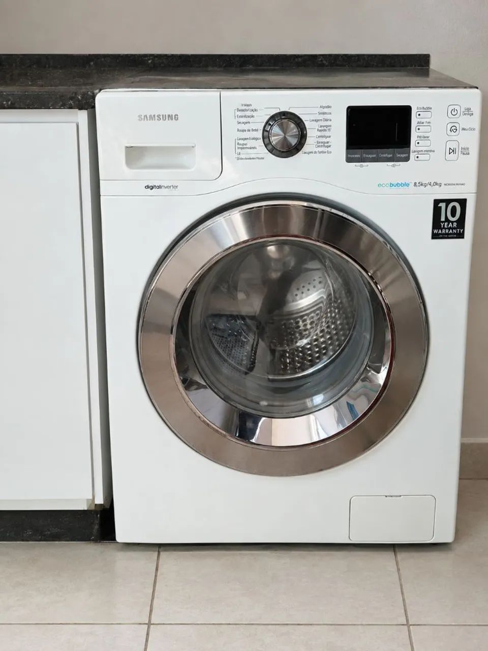 Máquina lava e seca Samsung 