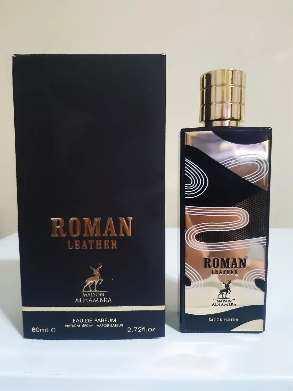 Perfume Roman Leather Maison Alhambra - Foto 2