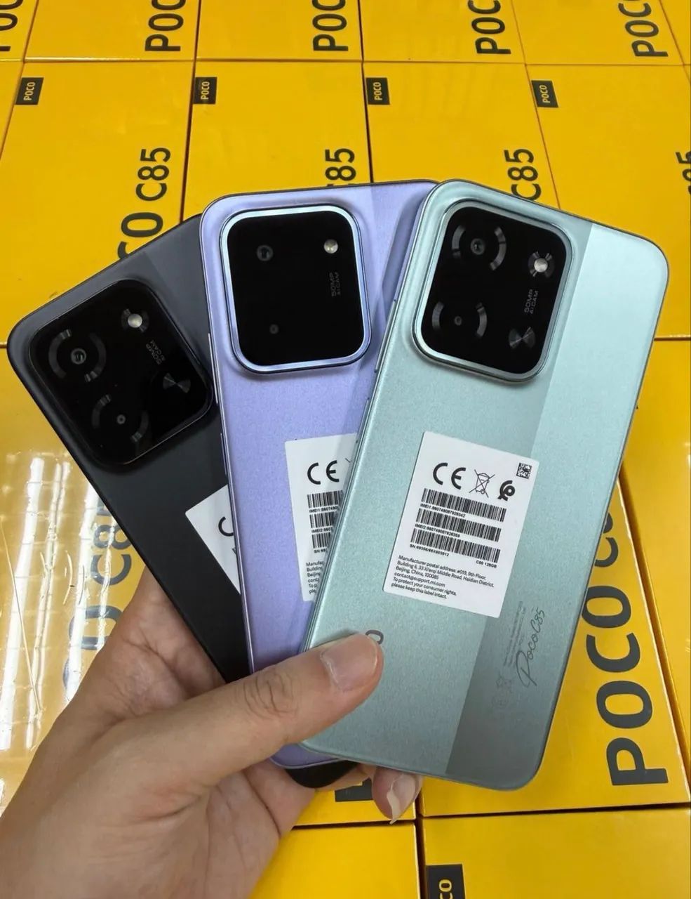 Poco C85 256/8 59MP - Lacrado Parcelamos!