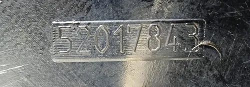 Emblema Grade Dianteira Spin 2013 2014 2015 2016 2017 2018 Prateado - Foto 2