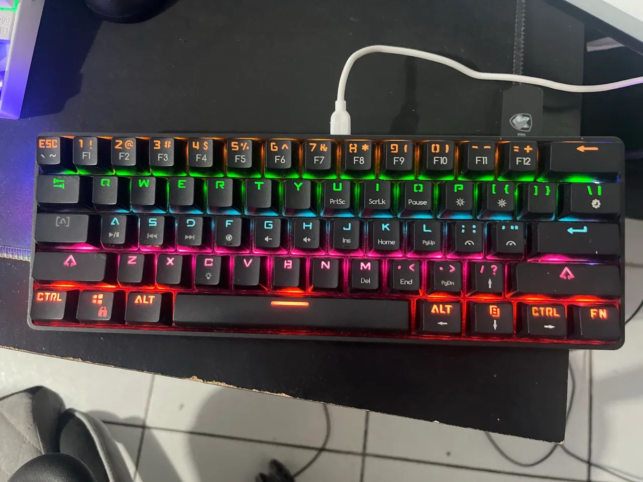 KIT TECLADO + MOUSE - Foto 2