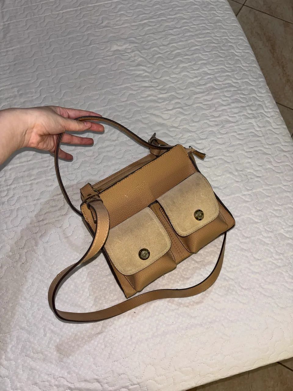 Bolsa da Arezzo bege