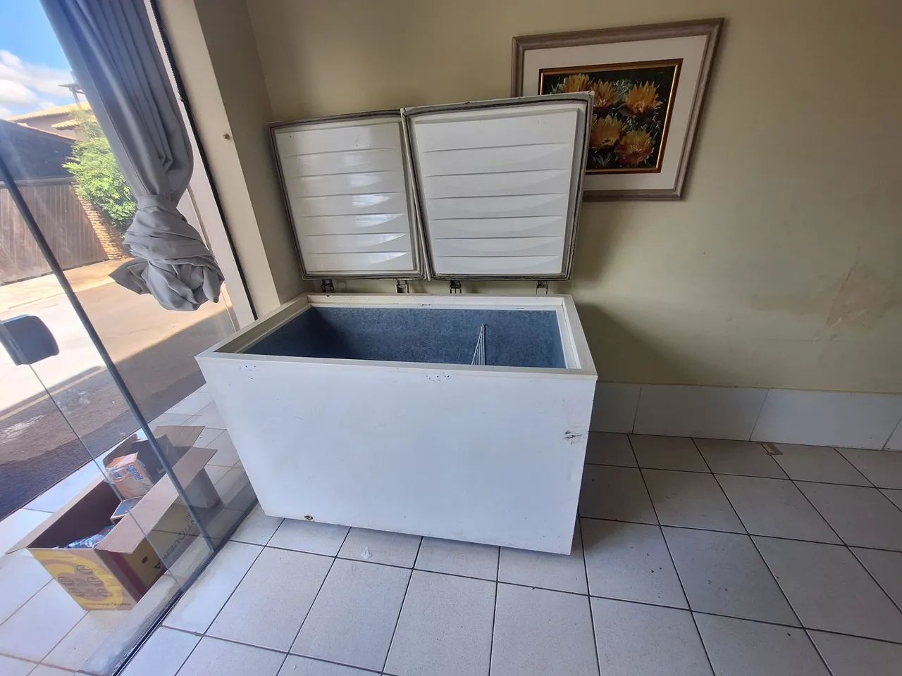 Freezer horizontal 2 portas - Foto 2