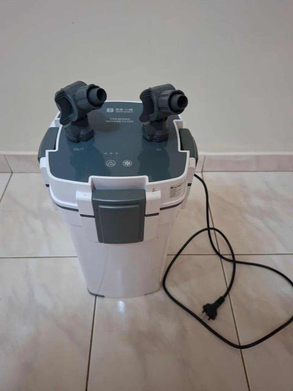 Filtro Canister Ocean Tech CT-1000U-5 com UV para Aquários