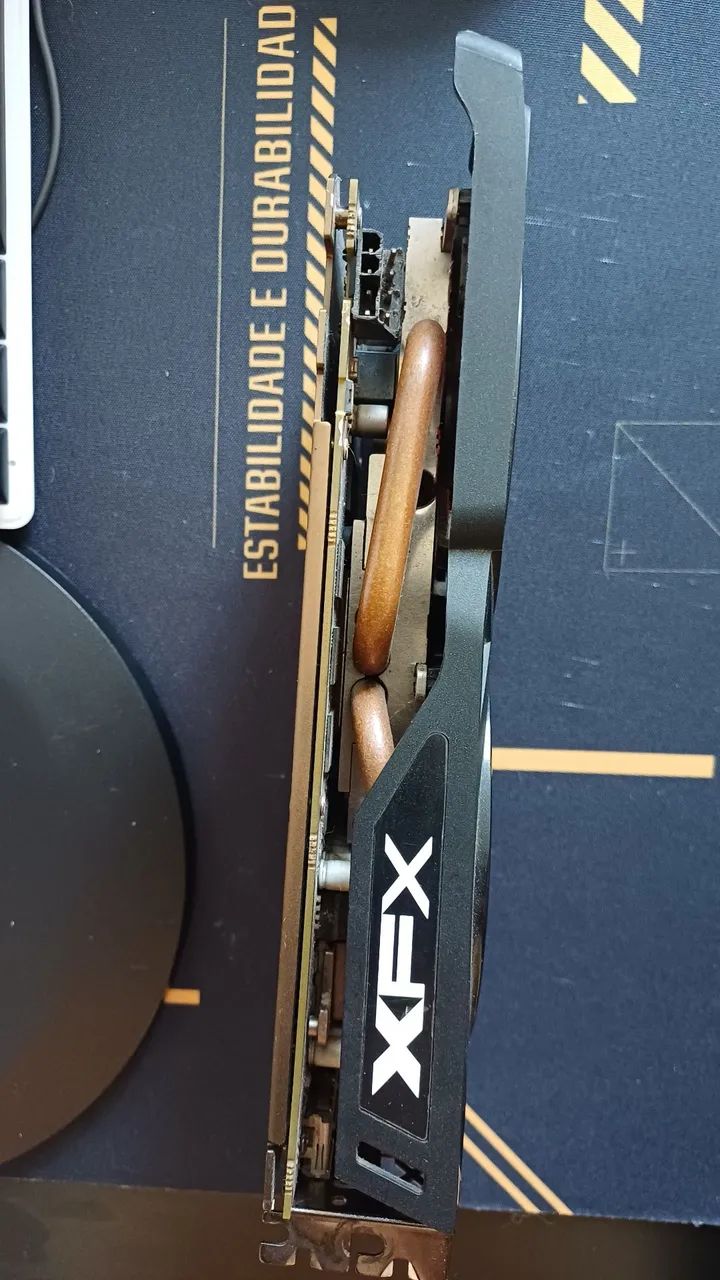 Placa de video Rx 580 8gb com defeito  - Foto 3