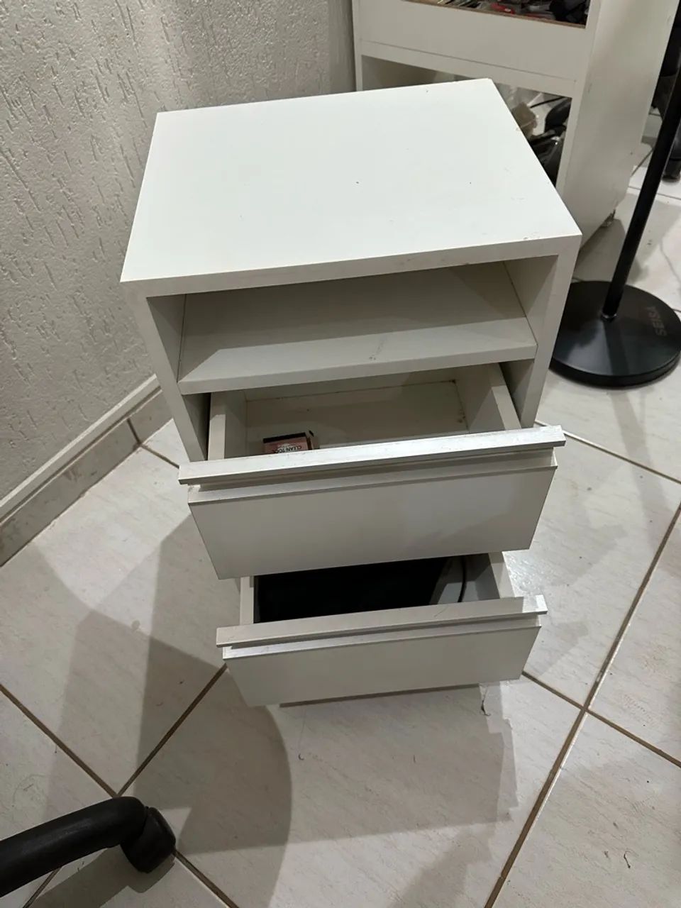 Criado mudo com gavetas  - Foto 2