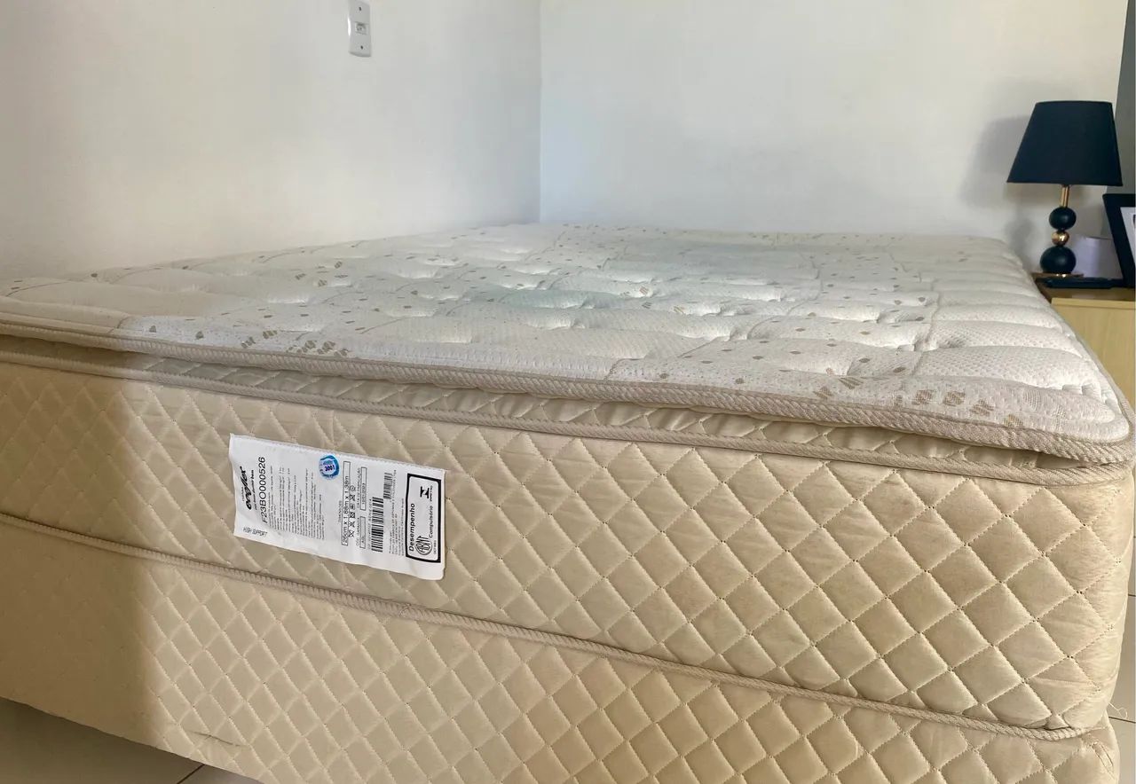 Colchão + Base Casal Ecoflex High Support 138x188 - Foto 2