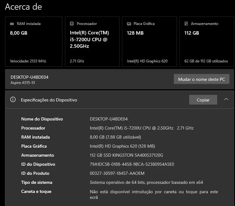 Notebook Acer Aspire - Foto 3
