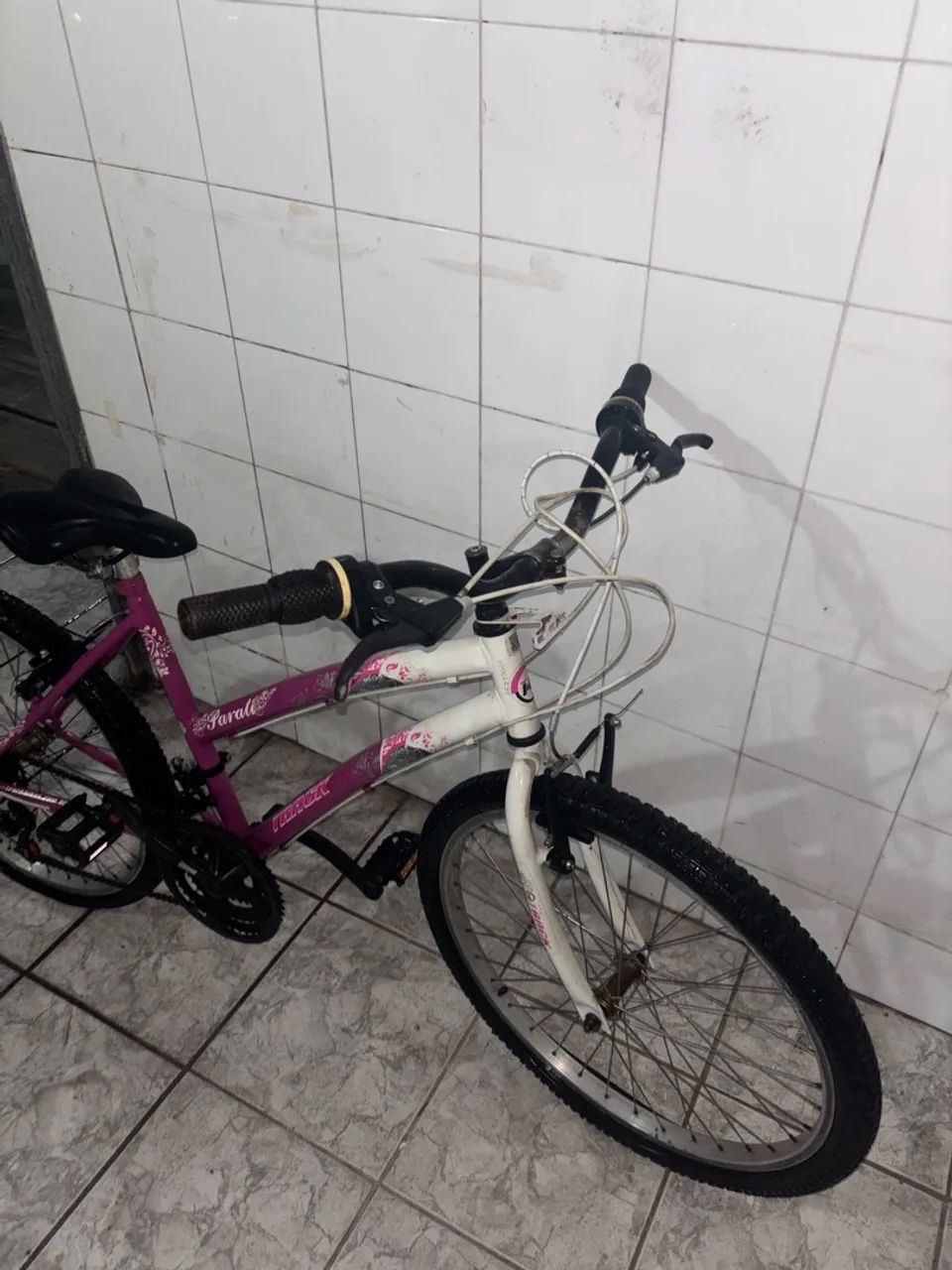 Bicicleta infantil aro 24 - Foto 5