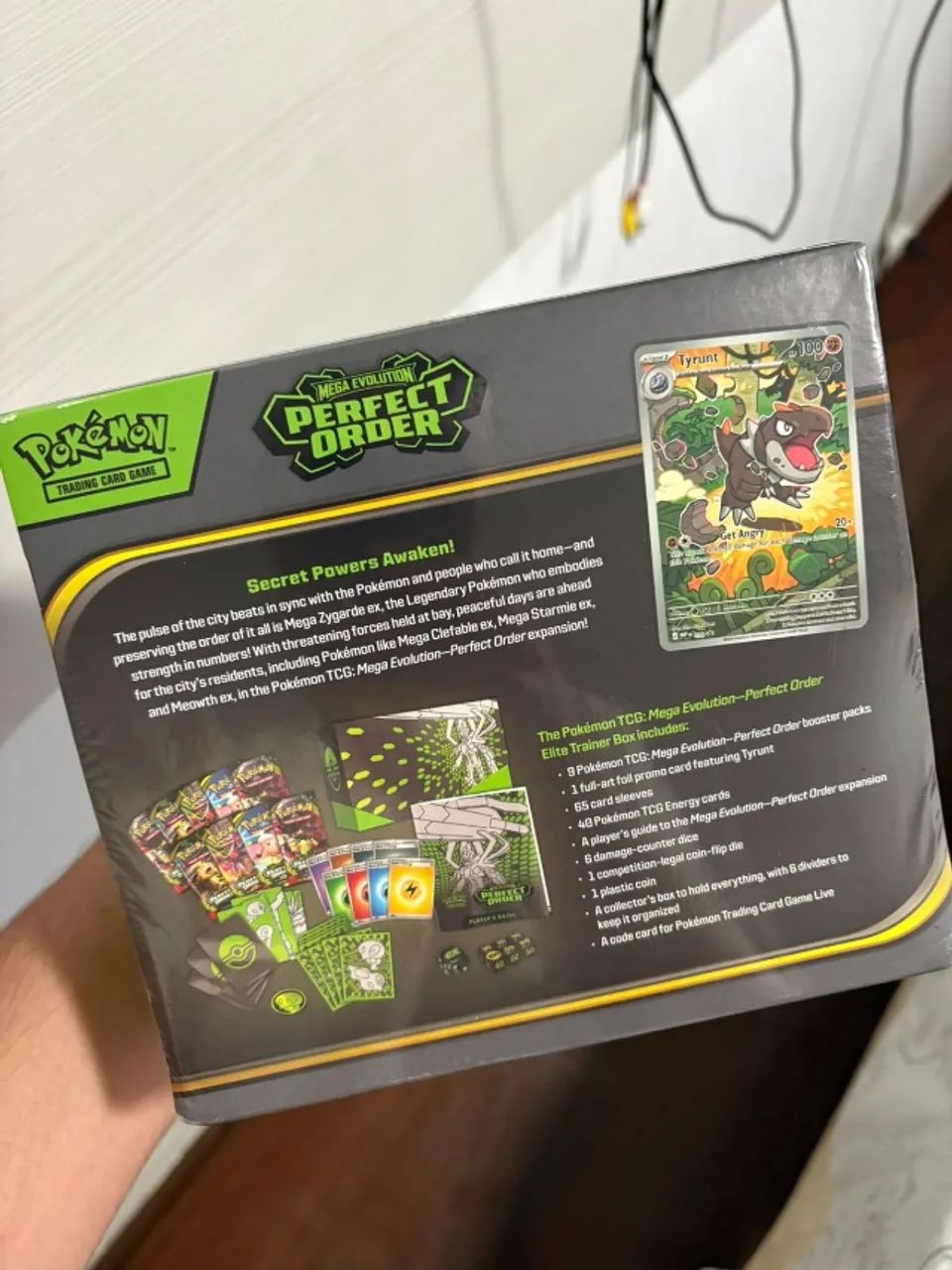 ETB Mega Evolução Perfect Order (LACRADA) - Foto 3