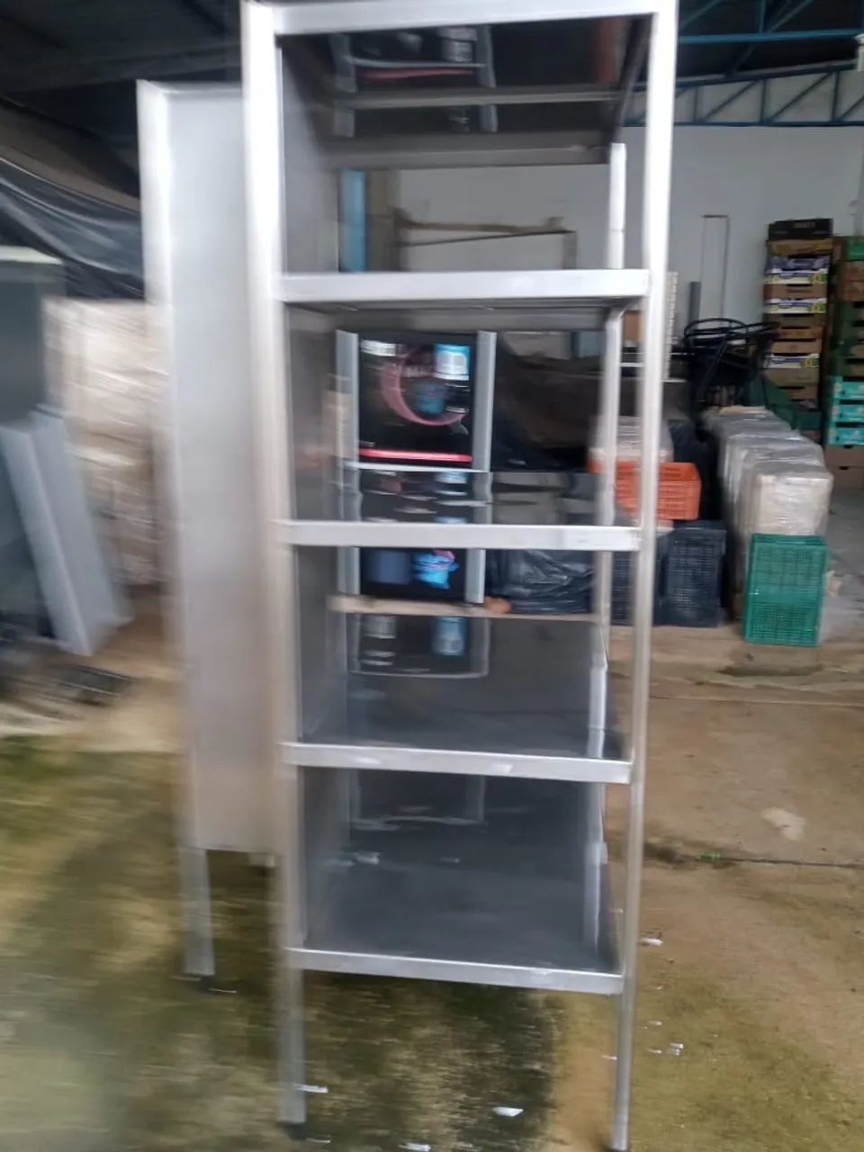 Prateleira  de i-nox - Foto 2
