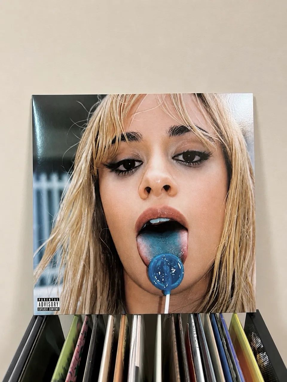 VINIL CAMILA CABELLO - C,XOXO (LP SKY BLUE AZUL) - IMPORTADO