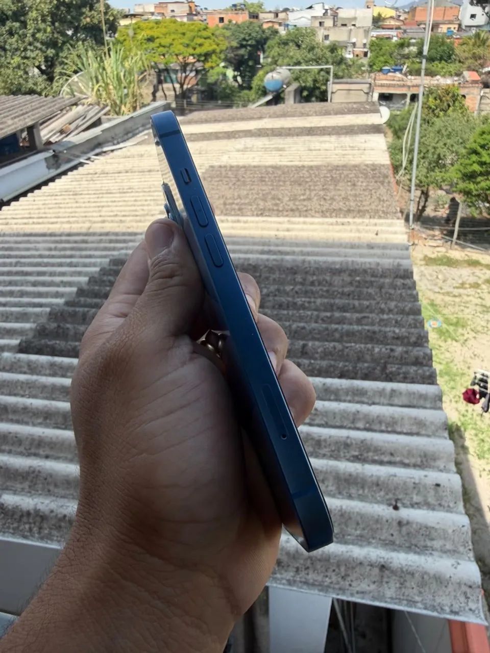 iPhone 13 128 gigas azul  - Foto 5