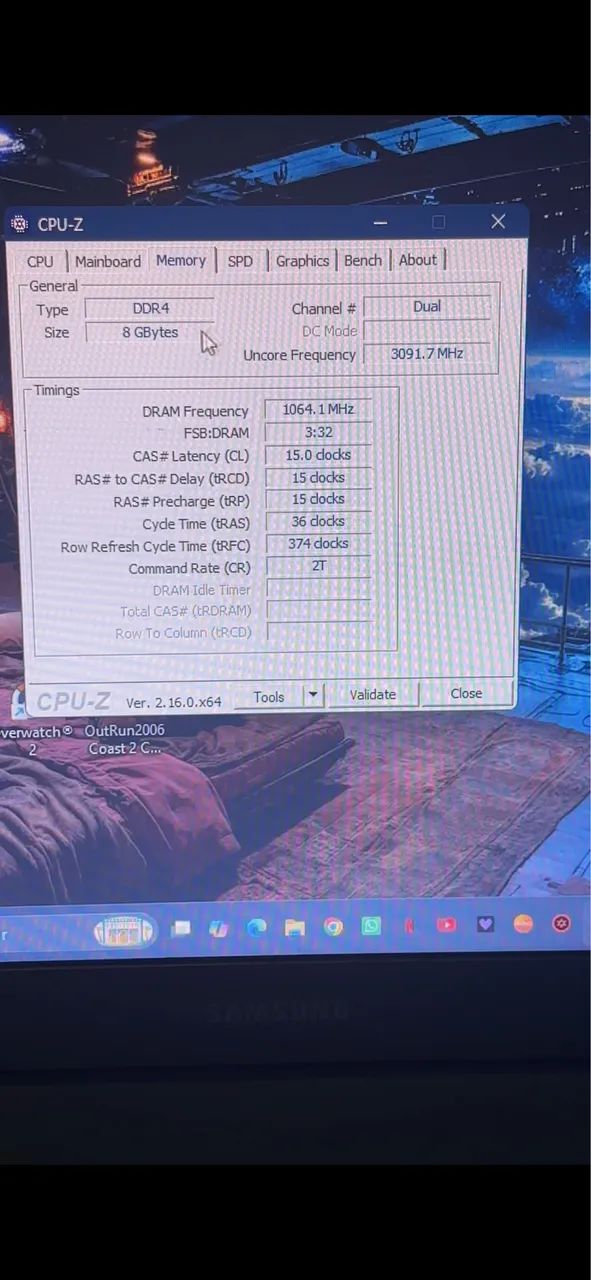 Notebook i5 8th 8gb ram 1TB ssd NVMe Samsung  - Foto 5