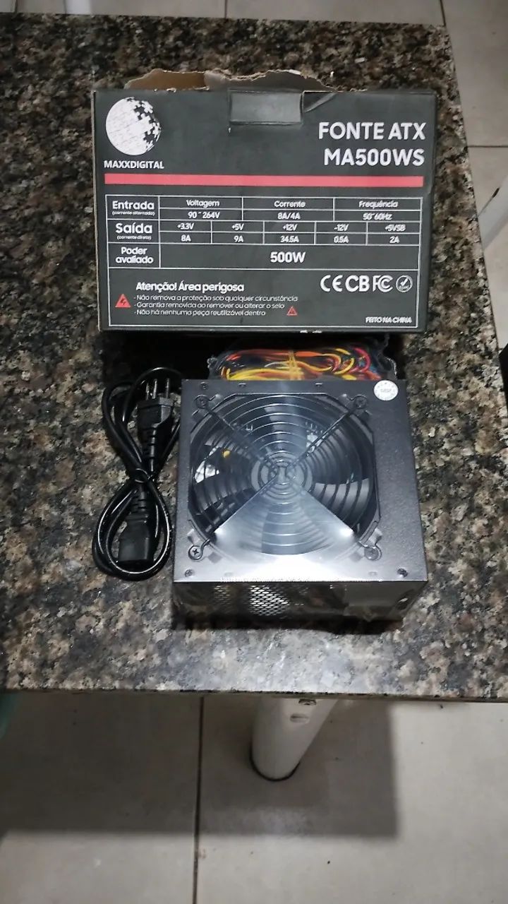 FONTE DE PC