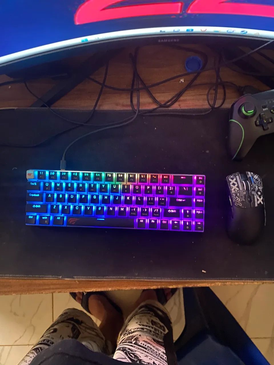 Pc gamer completo + monitor 165hz - Foto 2