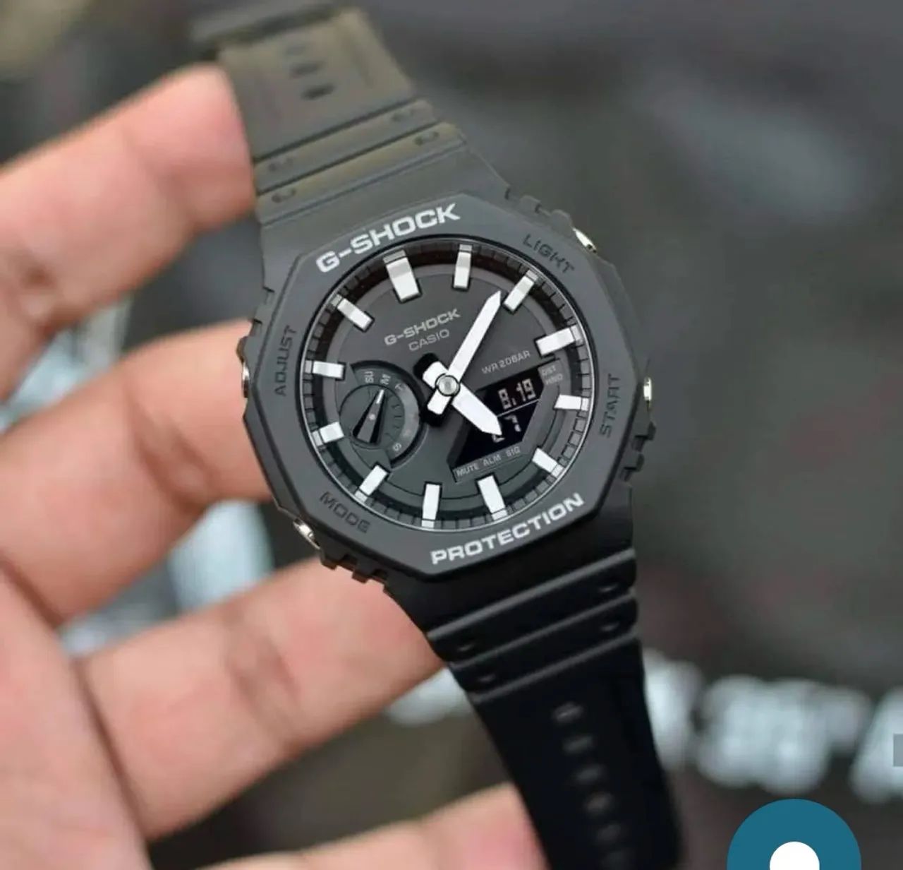 Casio OAK - GA-2100-1ADR