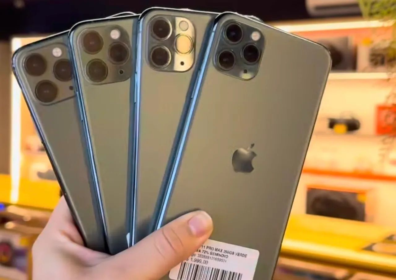 iPhone 11 Pro Max 64gb com garantia Kaiser iPhones - Celulares e