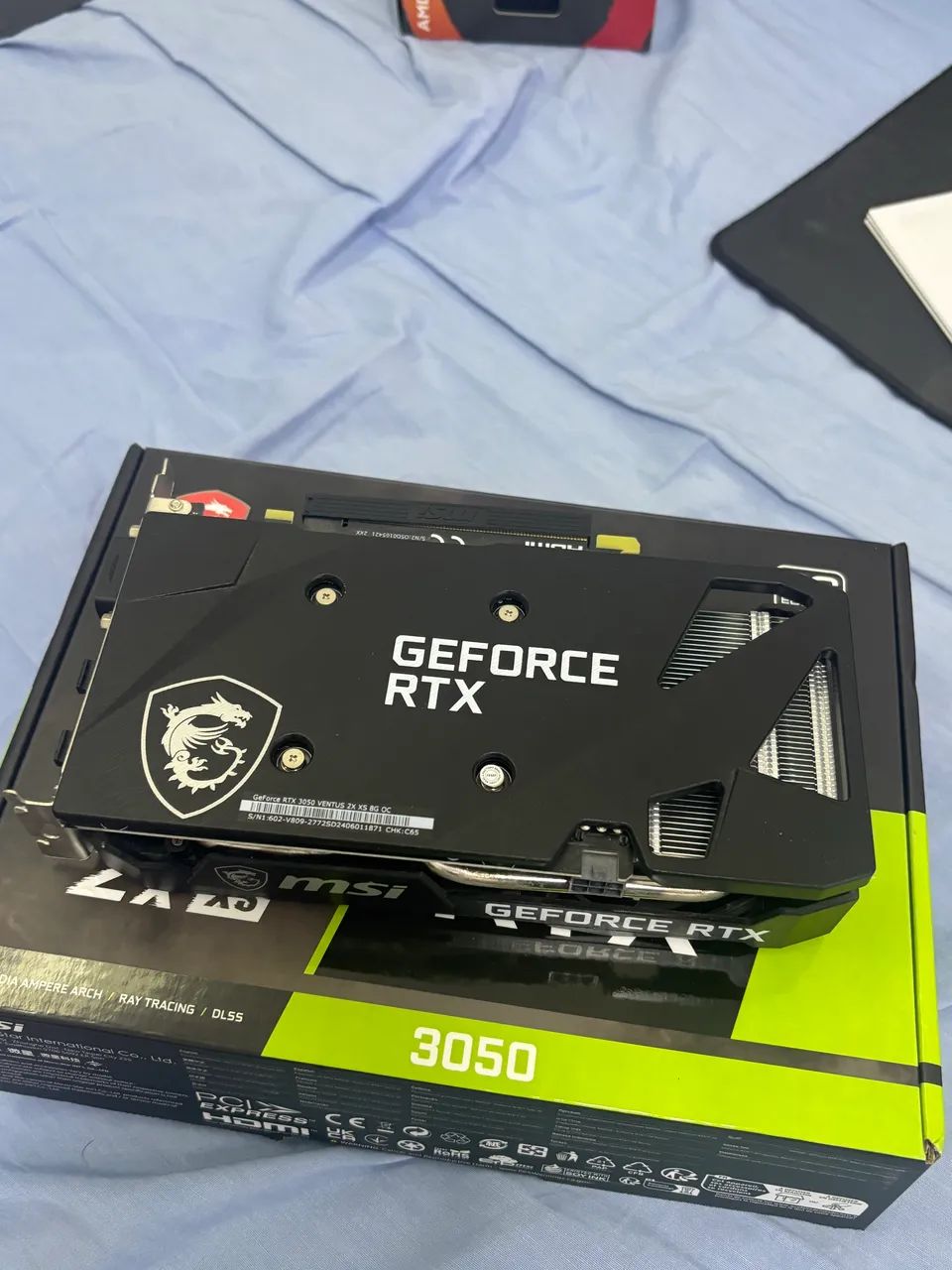 MSI RTX 3050 8GB - Foto 2
