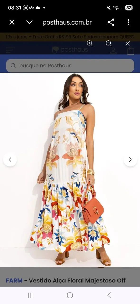 Vestido Farm