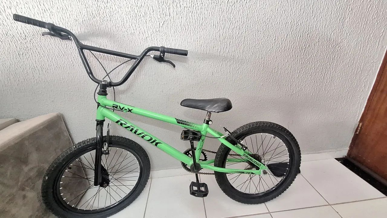 Vendo Bicicleta BMX Seminova - Foto 2