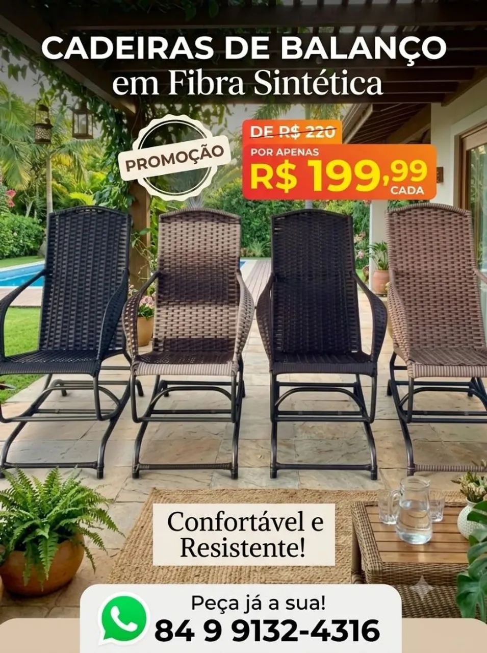CADEIRA DE BALANÇO (NOVA)