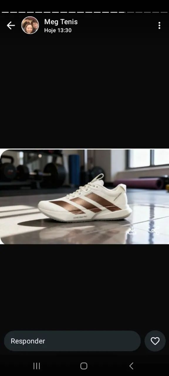 Adidas Adizero Lightstrike cores incríveis  - Foto 3