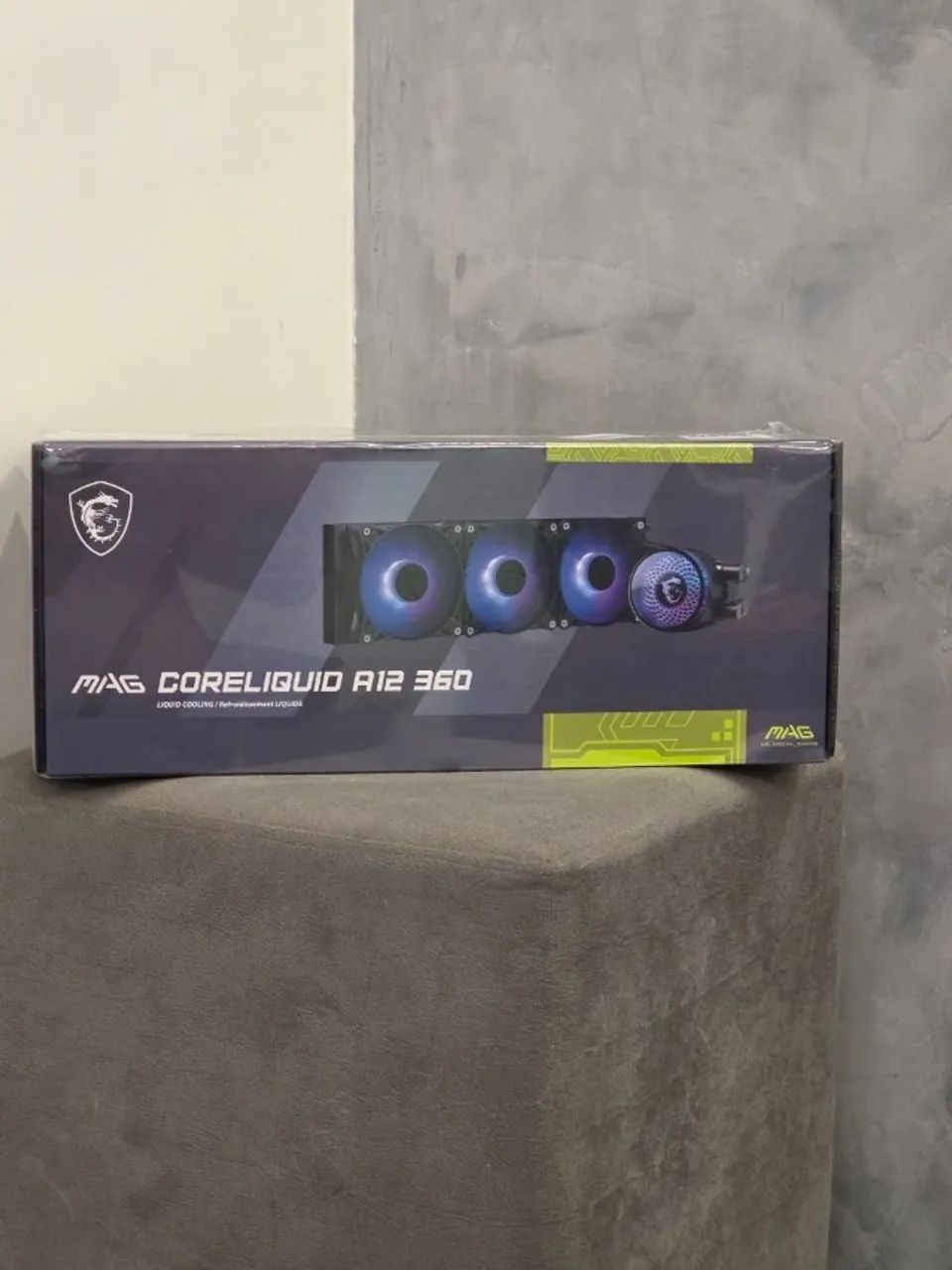 Water Cooler MSI MAG CoreLiquid A12 360 (Lacrado)