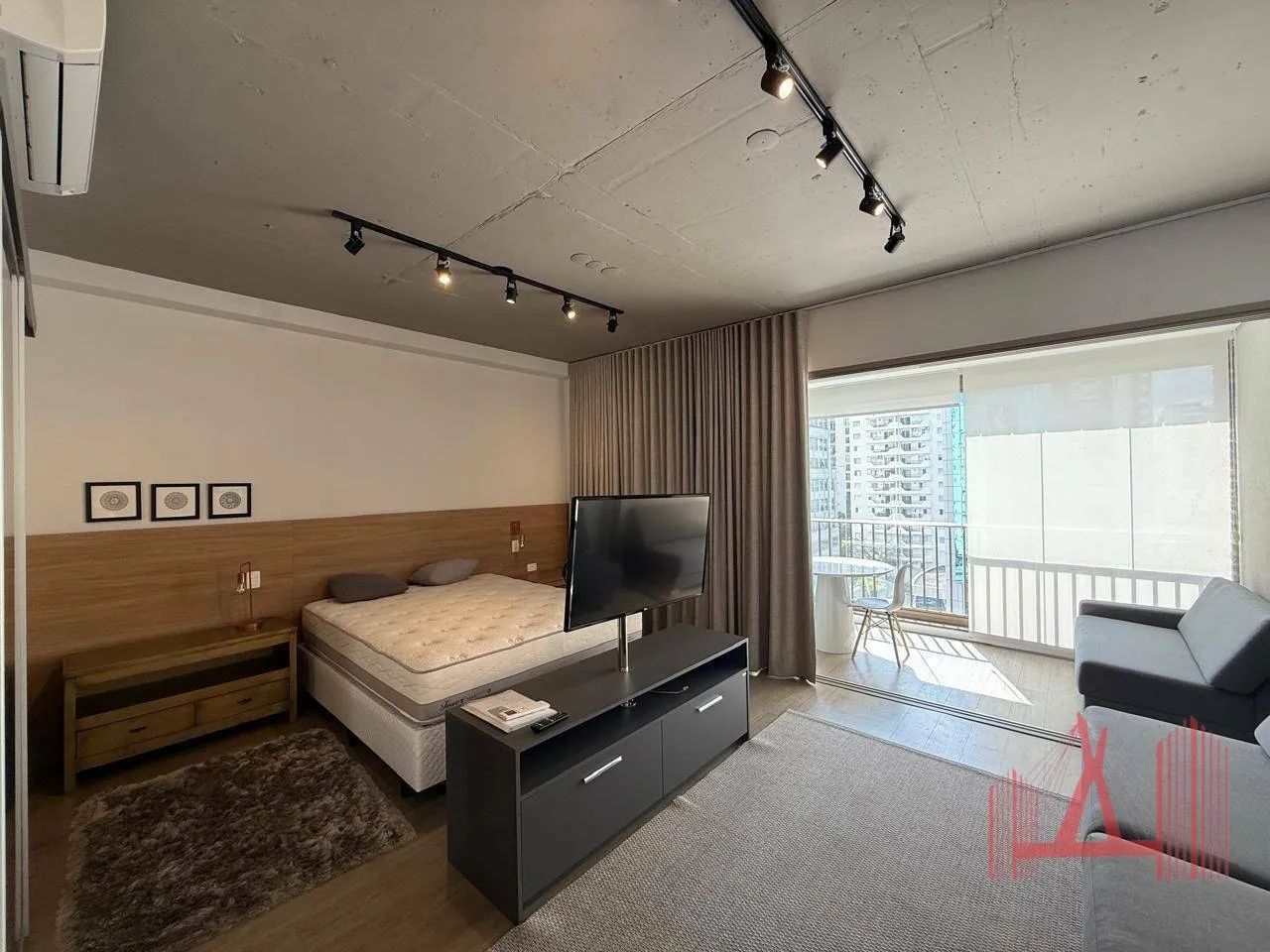 Studio MOBILIADO para locação com 1 dormitório, 1 vaga de garagem, com 60m² - Itaim Bibi - Foto 5