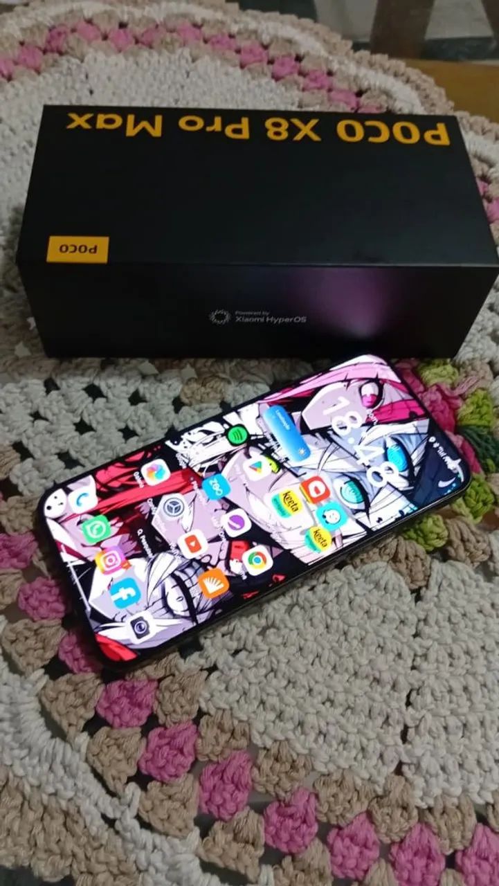 Poco x8 pro max 