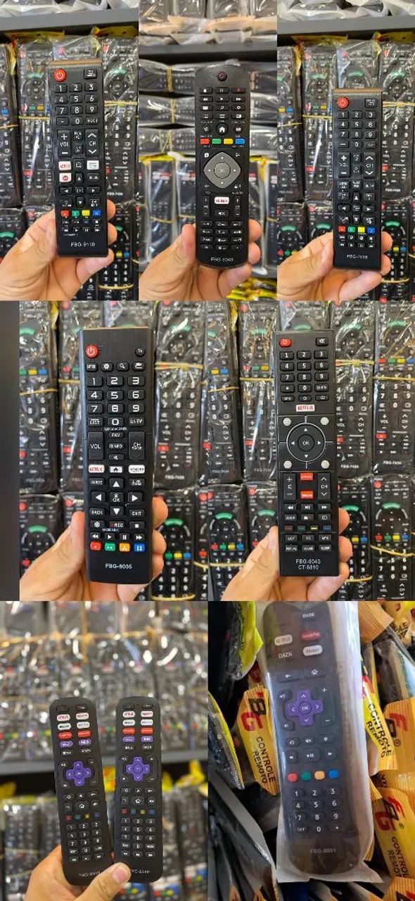 Controle remoto para tvs diversas marcas  - Foto 5