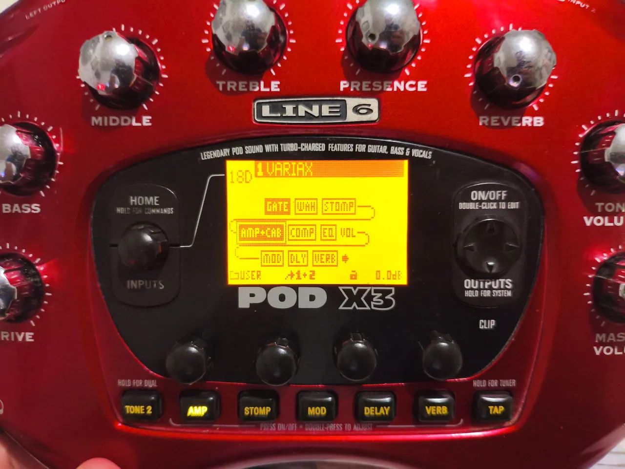 Line 6 Pod X3 - Foto 2