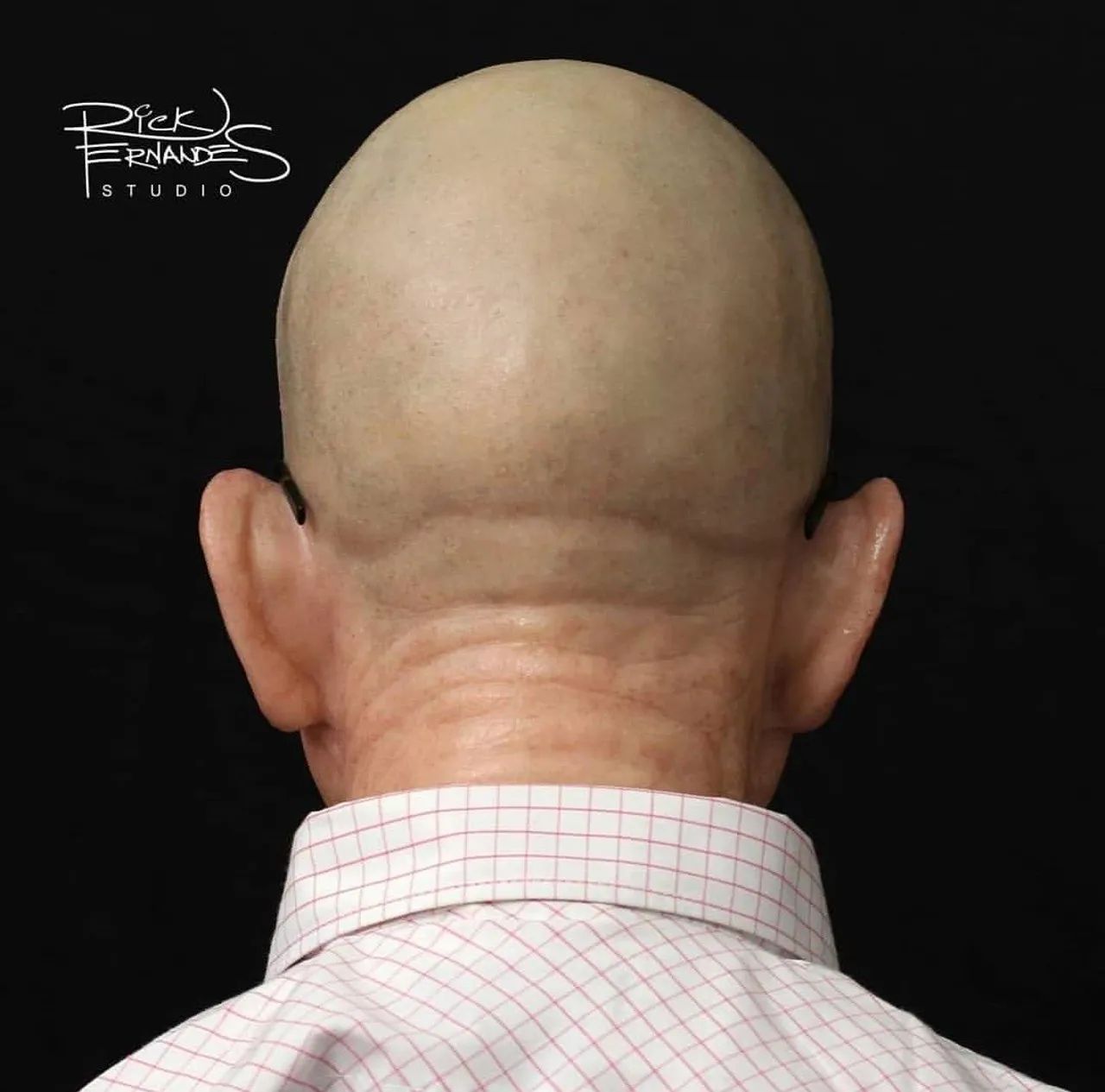 Walter White busto em silicone custom em tamanho real - Foto 3