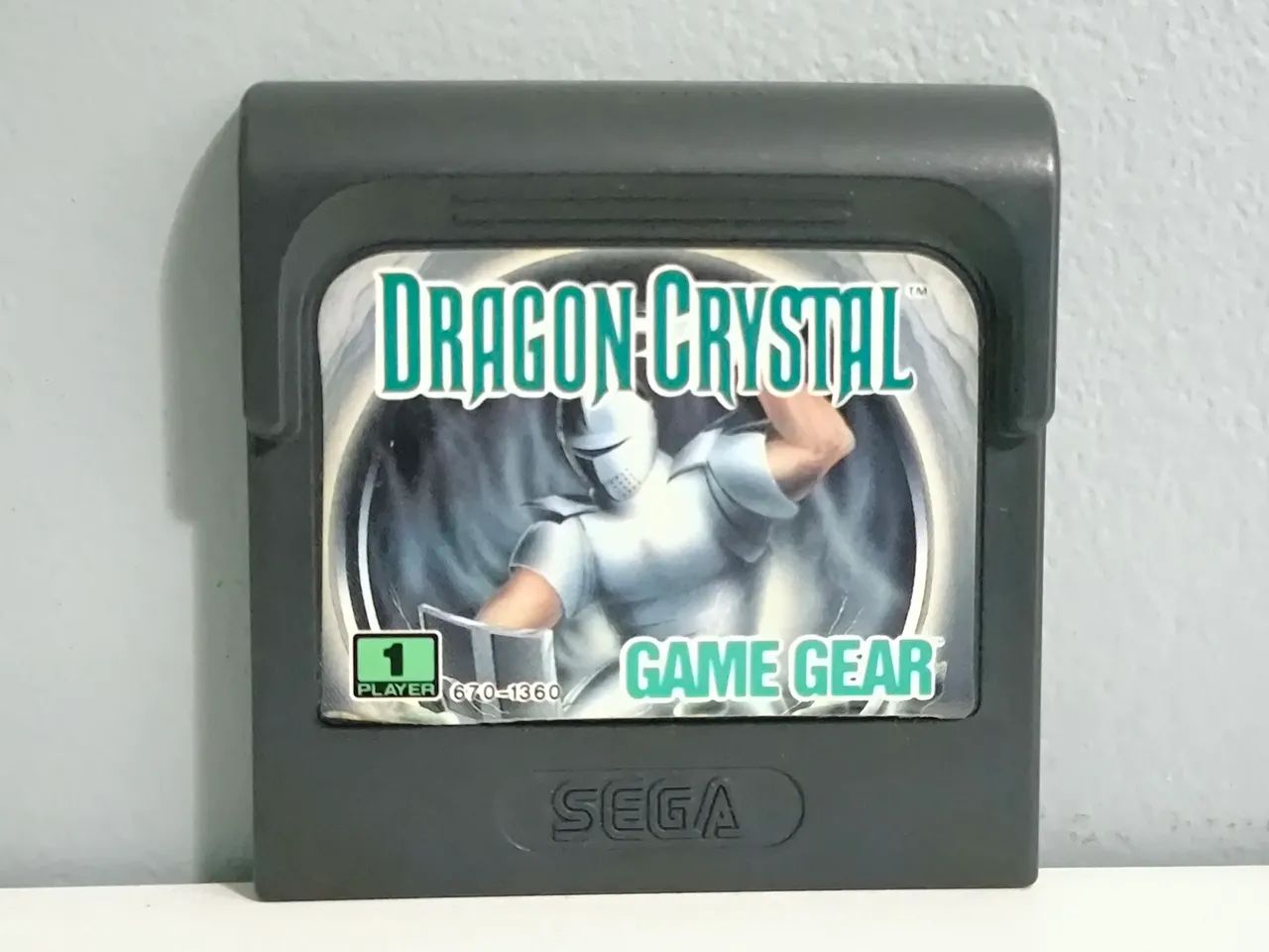 Dragon Crystal - Game Gear 