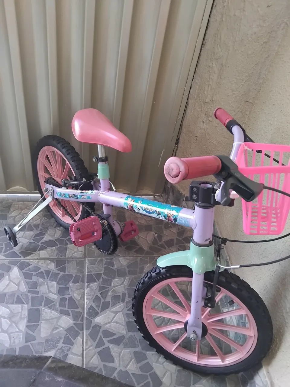 Bicicleta infantil aro 16 - Foto 2