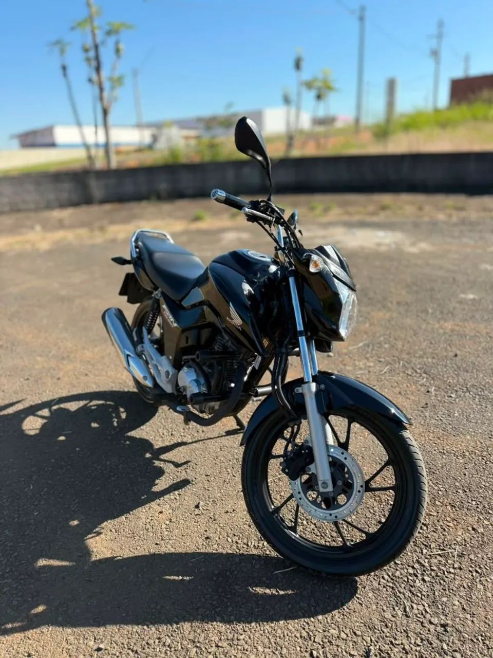 Honda FAN 160 